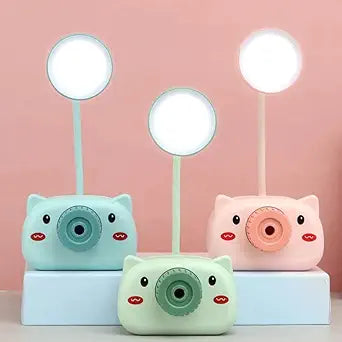 Kids Cartoon Pig LED Table Lamps