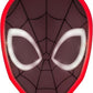 Spider-Man LED Neon Light - Officially Licensed Marvel Product | 26cm Spider-Man Mask Design • Vibrant Red LED Neon Glow • USB Powered Wall Mountable Display