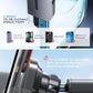 Wireless Car Charger, 15W Fast Charging Auto Clamping Phone Holders for Your Car Phone Mount fit for iPhone 17 16 15 14 13 12 Pro Max 11 XR XS, for Samsung Galaxy S25 Ultra S24 S23, Black