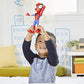 Spidey and his Amazing Friends Marvel Supersized Spidey Figure, 9-Inch Action Figure, Preschool Toys for Kids, Ages 3 and Up, Super Hero Toys