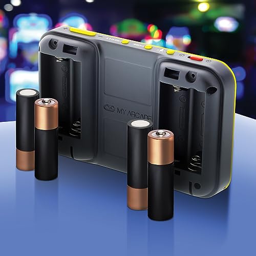 My Arcade Pac-Man Pocket Player Pro: 2.75" Color Display, Retro Gaming Consoles, Arcade Classics, Family Game Night, Retro Mini