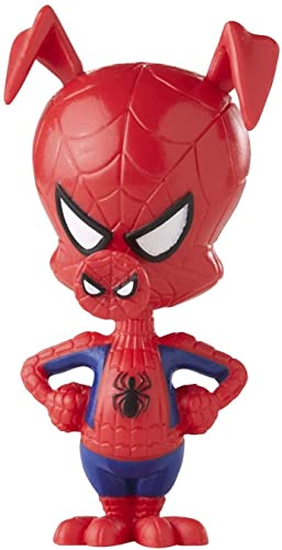 Hasbro – Marvel Spider-Man Into The Spider-Verse: Legends Series – Spider-Man Black & Spider-Ham Action Figures (F3443)