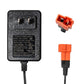 12 Volt Battery Charger for Ride On Toys and Battery Wire 12V Kids Ride On Car Charger,12V Electric Car Riding Toy Battery Power and Charging Socket Adapter Square Plug