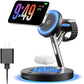3 in 1 Mag-Safe Wireless Charger Stand for iPhone Apple Watch AirPods