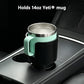 Upgraded Car Cup Holder Expander Adapter with Offset Adjustable Base, Compatible with Yeti 14/24/36/46oz Ramblers, Hydro Flasks 32/40oz, Other Large Bottles Mugs in 3.5"-4.0", 1 Pack