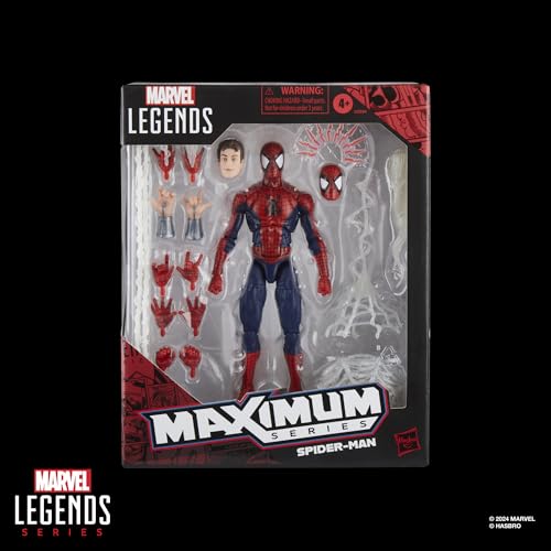 Marvel Legends Maximum Series Spider-Man Figure