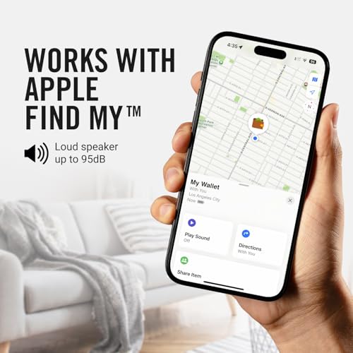 Ridge Wallet Tracker Card - Tile Slim Tracking Card Compatile with App ...