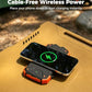 BLAVOR Solar Power Bank 10,000mAh Portable Wireless Charger for Cell Phones
