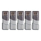 PNY 32GB Turbo Attache 3 USB 3.0 Flash Drive, Grey (Pack of 5)