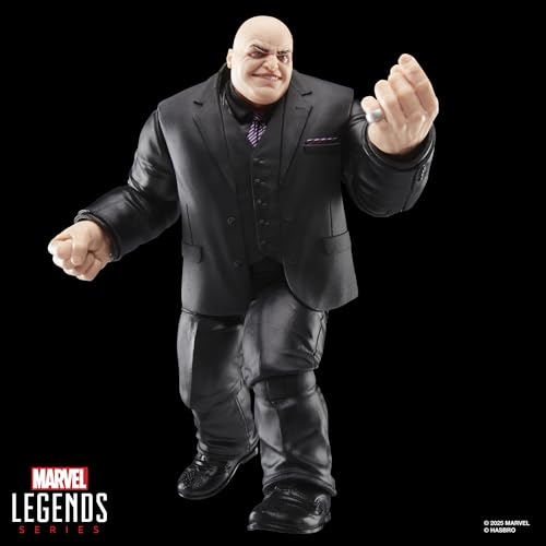 Marvel Legends Series Gamerverse Kingpin, Spider-Man Video Game-Inspired Collectible 6 Inch Action Figure ( Exclusive)