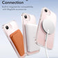 ESR for iPhone 17e/iPhone 16e Case, Compatible with MagSafe, Shockproof Military-Grade Protection, Scratch-Resistant Back, Magnetic Phone Case for iPhone 17e/iPhone 16e, Classic Hybrid Case, Clear