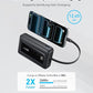 Anker Zolo Power Bank,20,000mAh 30W Portable Charger with Built-in USB-C