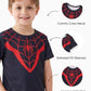 Disney Marvel Spiderman Stitch Star Wars Mickey Boy T-Shirt & Tank Set 2-9Y | Summer Athletic Shirt,Graphic Tank Top Shirt & Tee 2Pcs Cars Mcqueen Short & Sleeveless,Captain America Iron Man Kid Clothes