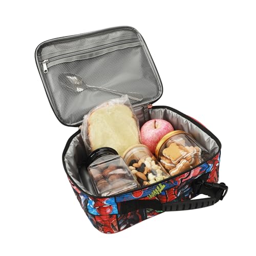 Bioworld Marvel Spider-Man Insulated Lunch Kit