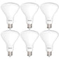 Sunco 6 Pack BR30 Light Bulb LED Recessed Can Light Bulbs, Indoor Flood Light Bulb 850 LM, 11W (65W Equivalent), 3000K Warm White, Dimmable, E26 Base, for Home, Kitchen, Bedroom UL