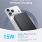 Anker MagGo Power Bank, 10,000mAh Qi2-Certified 15W Portable Charger