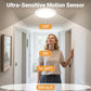 Wireless Closet Lights Motion Sensor - No Wiring Rechargeable Ceiling Light Night Light Indoor, Battery Operated Led Lights for Bedroom with Remote, Living Room Bathroom Home & Kitchen Decor Lighting