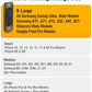 PiTau Holster for Samsung Galaxy Ultra S26 S25 S24 S23 S22 5G, Google Pixel Pro 7 8 9, Nylon Cell Phone Belt Holder Case with Clip, Pouch Fits Protective Cover, Extra Large, Black