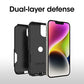 OtterBox IPhone 14 & IPhone 13 Commuter Series Case - BLACK, Slim & Tough, Pocket-Friendly, with Port Protection