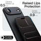 JETech Magnetic Slim Case for iPhone Air, Compatible with MagSafe, Ultra-Thin Lightweight Minimalist Phone Cover with Matte Finish and Full Camera Lens Protection, 6.5-Inch Display (Black)