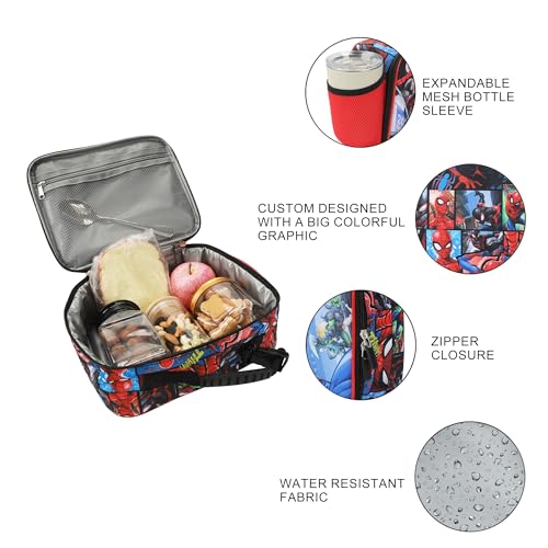 Bioworld Marvel Spider-Man Insulated Lunch Kit