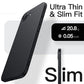 JETech Slim Case for iPhone 17e (2026) / iPhone 16e with Camera Lens Full Protection, Ultra-Thin Lightweight Matte Finish Minimalist Protective Phone Cover, 6.1-Inch Display (Black)