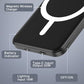 podoru for MagSafe Power Bank 5000mAh, Ultra-Slim Magnetic Portable Charger