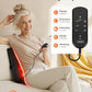 Shiatsu Neck & Back Massager with Heat – 3D Kneading Massage Pillow for Full Body Relaxation (Home, Office & Car Use)