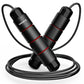 Jump Rope,Adjustable Jumping Rope,Tangle Free Fast Ball Bearings skipping rope,Suitable for Men, Women, and Kids,Fitness,Workout and Slimming at Home,School.