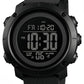 SNE Digital Watch Sports Waterproof Military Back Light Small Watch for Men Black 1426