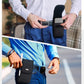 PiTau Holster for Samsung Galaxy Ultra S26 S25 S24 S23 S22 5G, Google Pixel Pro 7 8 9, Nylon Cell Phone Belt Holder Case with Clip, Pouch Fits Protective Cover, Extra Large, Black