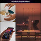 Philips Hue Essential Smart LED A19 Bulb, White and Color Ambiance, E26 Base, 8.8W, 2200K-6500K, 800 Lumens, Dimmable, Works with Alexa, Google, and Apple Home, 4-Pack