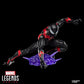 Marvel Legends Series Uncanny Spider-Man (Nightcrawler), Retro Cardback Comics Collectible 6-Inch Scale Action Figure | 6 Marvel Legends Figure, 5 Accessories, Sword, Bamf, Retro Cardback, 20 Plus Points Articulation