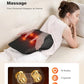 Shiatsu Neck & Back Massager with Heat – 3D Kneading Massage Pillow for Full Body Relaxation (Home, Office & Car Use)