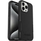 OtterBox iPhone 15 Pro MAX (Only) Commuter Series Case - BLACK, slim & tough, pocket-friendly, with port protection