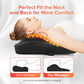 AERLANG Cordless Neck and Back Massager with Heat, 3D Shiatsu Kneading Pillow, 4 Massage Nodes & Bi-Directional Deep Tissue Massage for Neck/Shoulders/Back, Ideal Gift for Women & Men