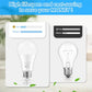 LED Light Bulbs, 100 Watt Equivalent A19, 13W 5000K Daylight White 1500 Lumens Non-Dimmable Bright E26 Edison Medium Screw Bulbs for Home Bedroom Kitchen Living Room Office Lamp, 4-Pack