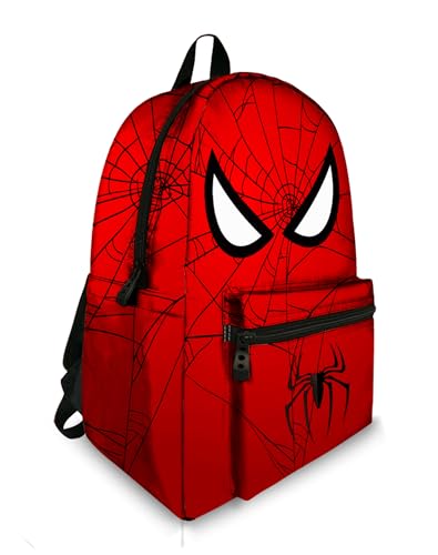School Backpack,Lightweight Spider Elementary Schoolbag for Kids