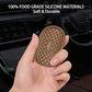 ME.FAN Car Cup Coasters [4 Pack] Silicone Car Coasters/Cup Mats, Non-Slip Recessed Car Interior Accessories Coffee