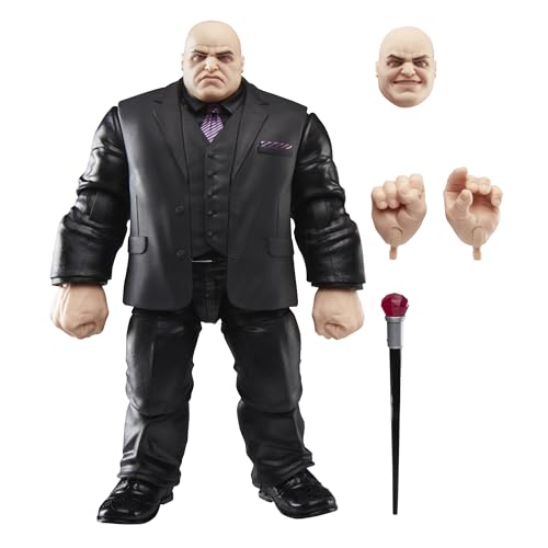 Marvel Legends Series Gamerverse Kingpin, Spider-Man Video Game-Inspired Collectible 6 Inch Action Figure ( Exclusive)