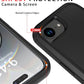 Diverbox for iPhone 16e Case & iPhone 17e Case [Compatible with MagSafe] [Shockproof] [Dropproof] [with Screen Protector ] Heavy Duty Protection Phone Cover (Black)