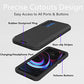Heavy Duty Protective Case for Motorola Moto Edge 2021/5G UW - Dustproof, Shockproof 3 in 1 Rugged Phone Cover (Black)