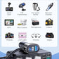9 in 1 Cigarette Lighter Splitter, JOYROOM 210W Cigarette Lighter Adapter with PD/QC 3.0 * 2 Charge(3.3FT Cable), 12V/24V Independent Switches DC Cigarette Outlet Car Charger for All Car Devices