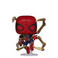 Funko POP! Marvel: Avengers Endgame - Iron Spider with NanoGauntlet | Official Superheroes Merch - Collectable Vinyl Figurine for Shelf Display - Birthday Gift Idea for Fans and Collectors
