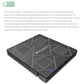 5-in-1 Extemal CD/DVD Drive for Laptop,USB 3.0 & Type-C Portable CD/DvD Rw Burner with SD/TF Card Reader &DVD-ROM Rewritable Player，Compatible with Laptop Pc Desktop, Windows11/10/8/7 Linux Mac os
