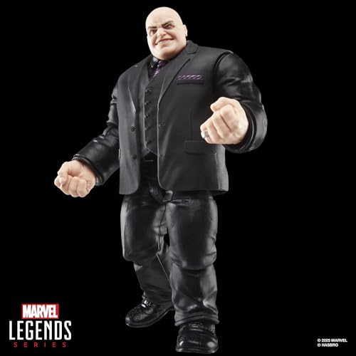 Marvel Legends Series Gamerverse Kingpin, Spider-Man Video Game-Inspired Collectible 6 Inch Action Figure ( Exclusive)