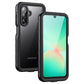 Lanhiem for Samsung Galaxy A26 Phone Case, IP68 Waterproof Dustproof, Built-in Screen Protector, Rugged Full Body Shockproof Protective Cover for Samsung A26 6.7", Black