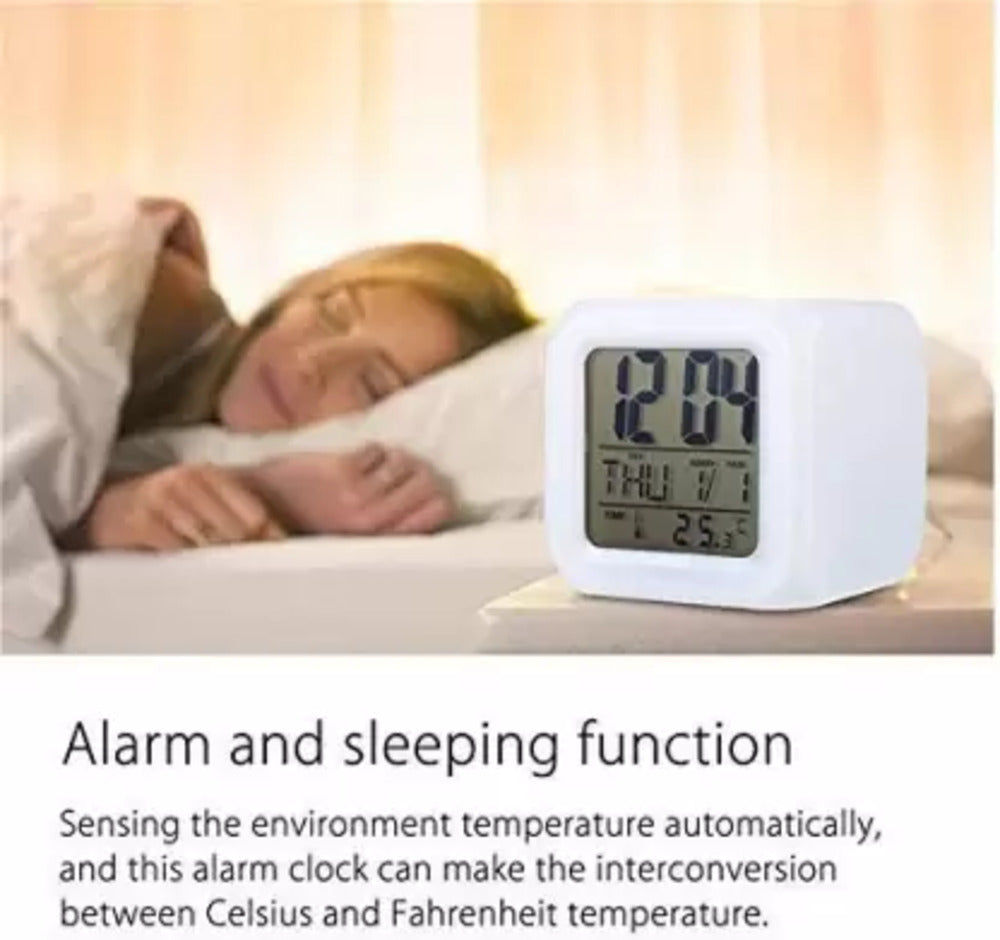 Color Changing Clock - The Ultimate Gadget for Time Lovers