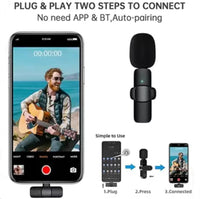 K8 Wireless Microphone - The Ultimate Gadget for Recording and Streaming