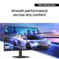 Samsung 27" (S30GD) Essential Monitor with IPS Panel and Tilt Only Stand, 100Hz Refresh Rate, Ergonomic Design, Advanced Eye Care, Game Mode, LS27D304GANXZA